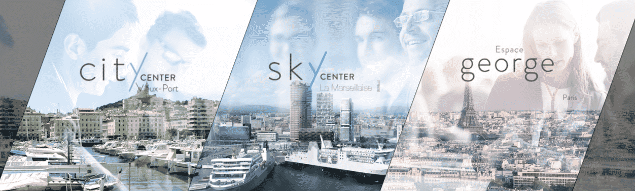 Centre de congrès & centre d'affaires à marseille et Paris
