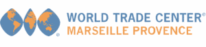 Logo du World Trade Center Marseille Provence - Centre d'affaires, centre de congrÃ¨s, domiciliation et coworking