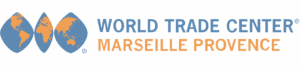 Logo du World Trade Center Marseille Provence - Centre d'affaires, centre de congrès, domiciliation et coworking