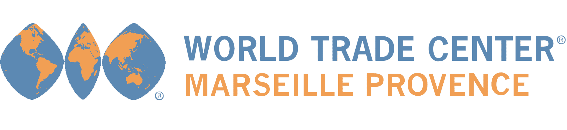 Logo du World Trade Center Marseille Provence - Centre d'affaires, centre de congrès, domiciliation et coworking