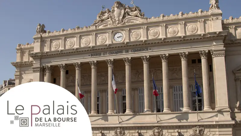 Palais de la Bourse à Marseille 