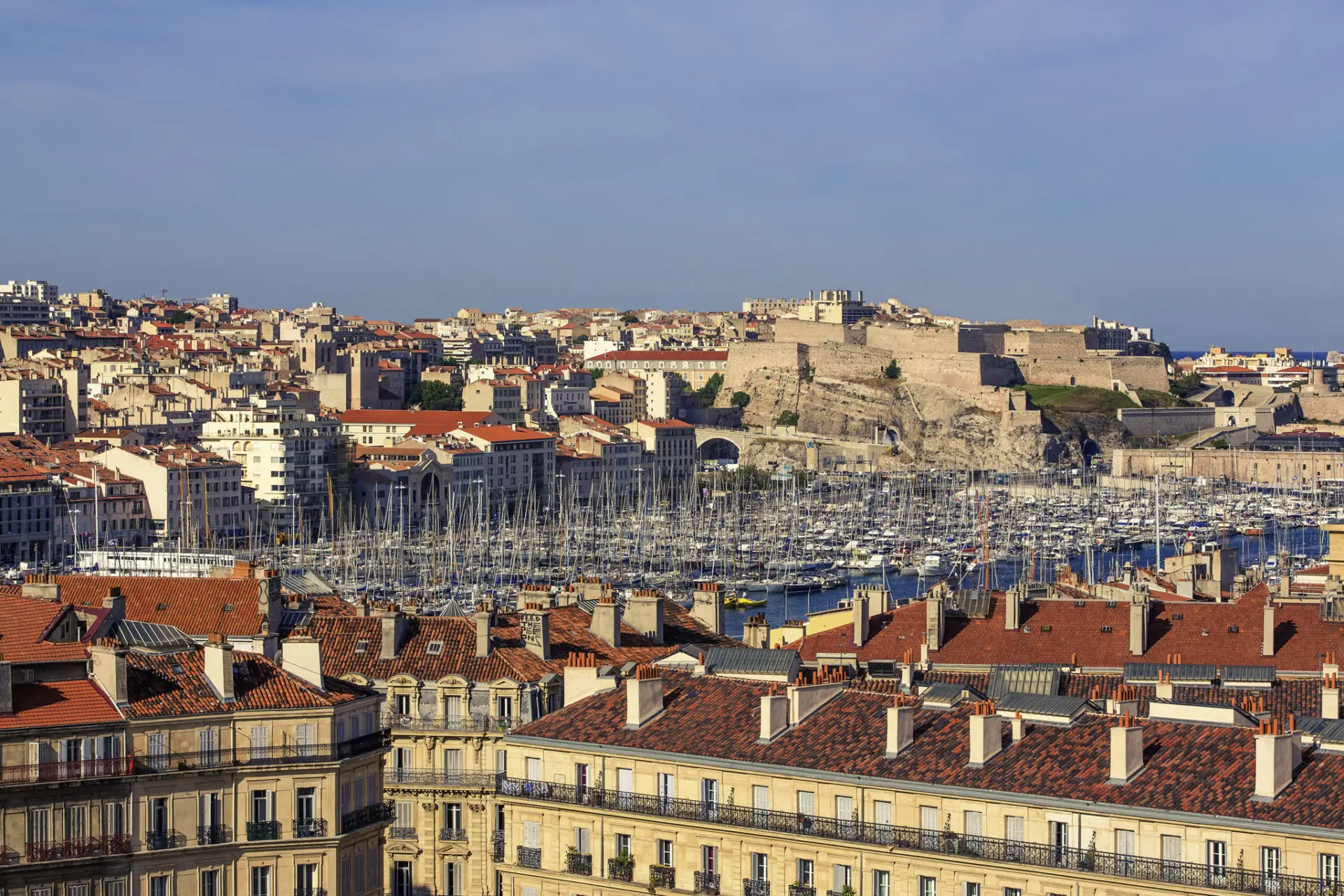 Domiciliation à Marseille Centre ville City Center