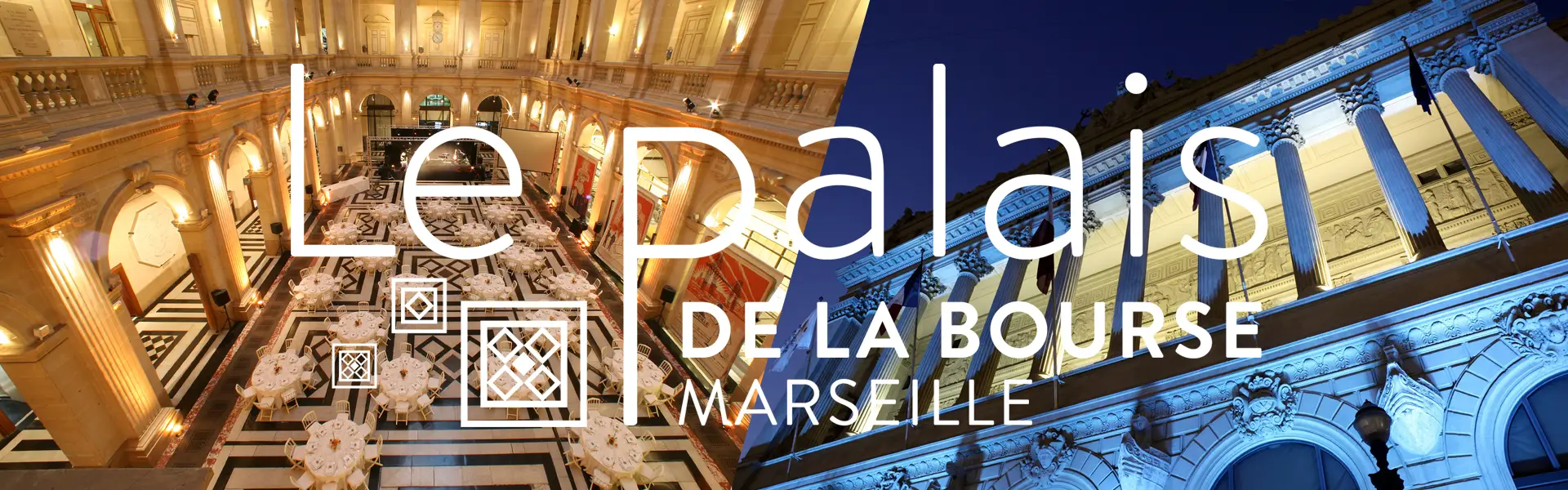 Louez pour votre évenement d'entreprise le Palais de La Bourse à Marseille