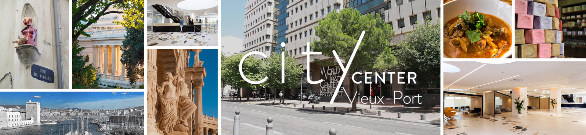 City Center Vieux-Port - Salles de congrès - Location de bureaux - Coworking