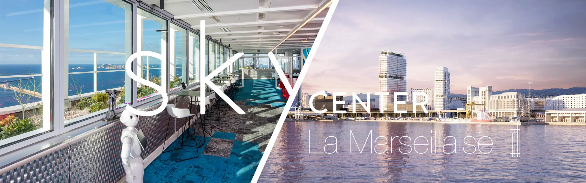 Centre de congrès & centre d'affaires à marseille et Paris