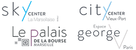 Centre de congrès & centre d'affaires à marseille et Paris