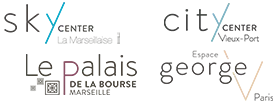 Centre de congrès & centre d'affaires à marseille et Paris