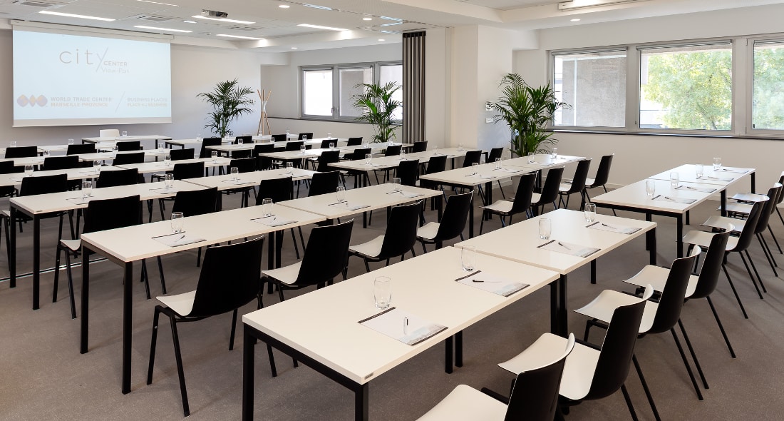 Louez une salle de réunion à Marseille pour votre événement d'entreprise