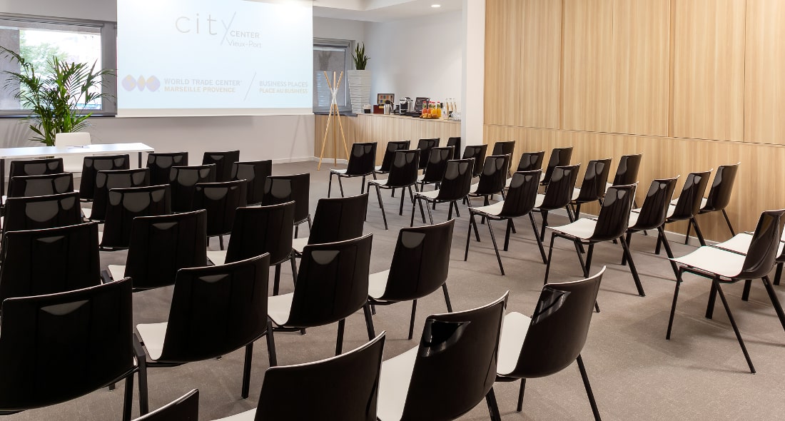 Louez une salle de formation tout équipée à Marseille 13001