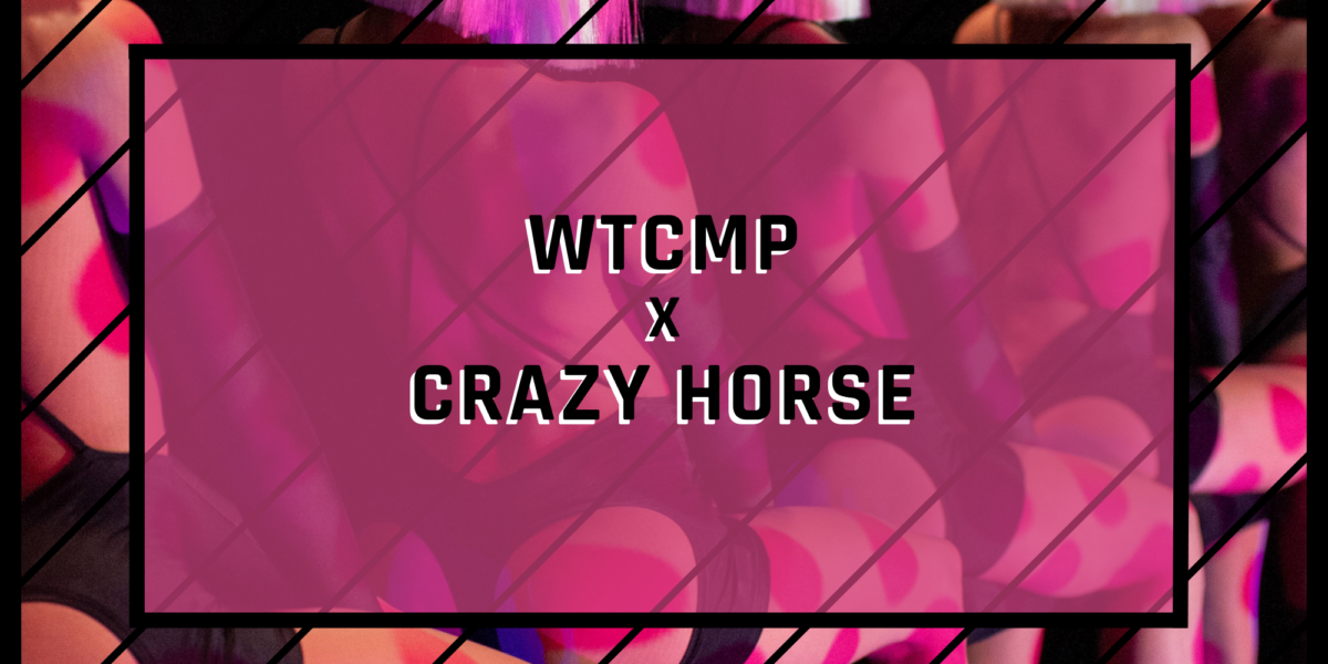 WTCMP x Crazy Horse