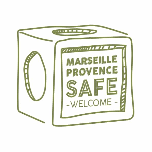 Illustration Marseille Provence SAFE WELCOME