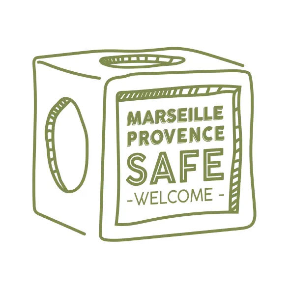 Illustration Marseille Provence SAFE WELCOME