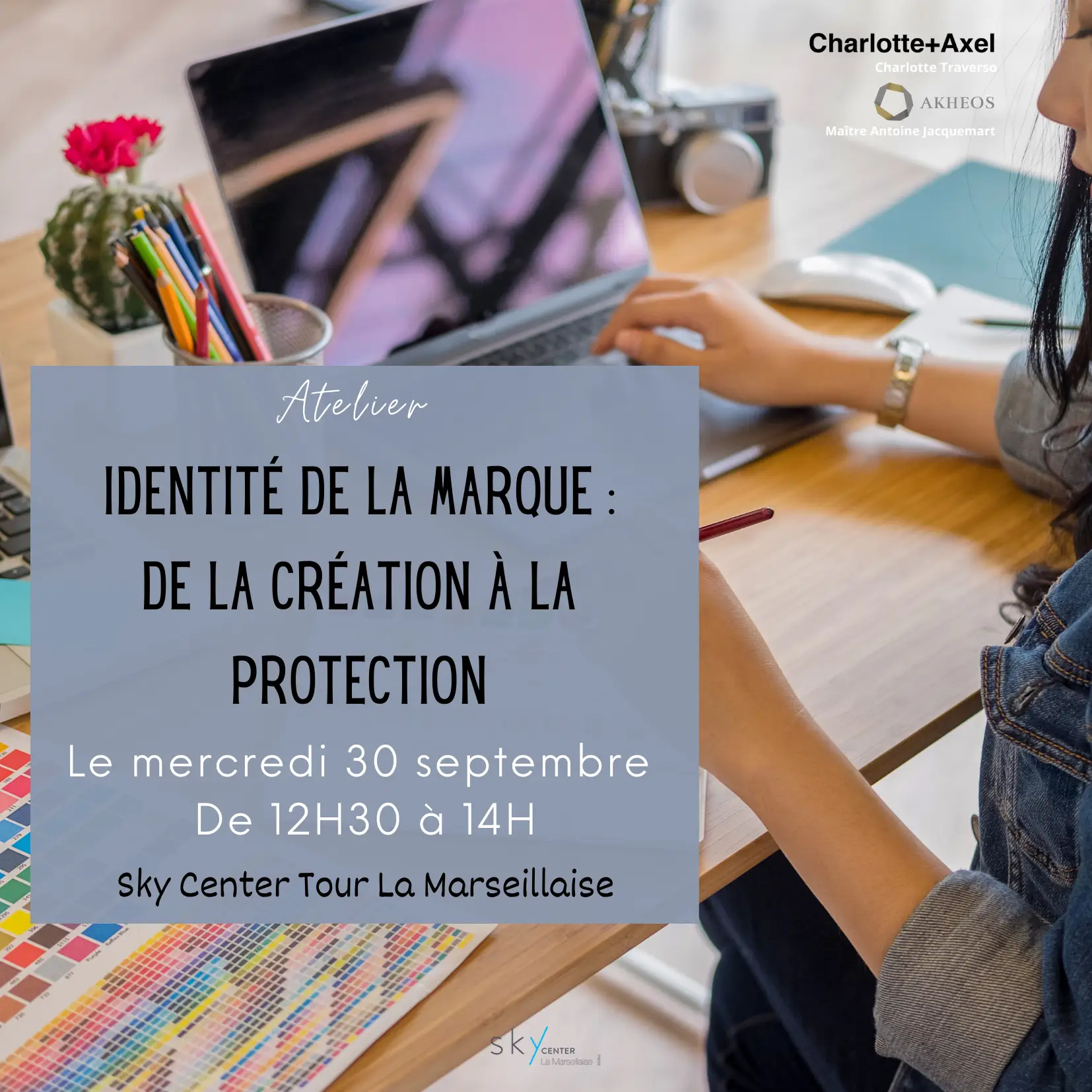 Identité de la marque _ De la création à la protection