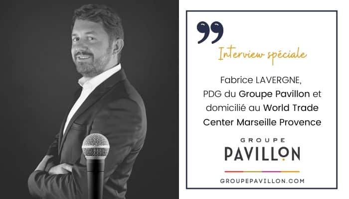 Interview groupe pavillon fabrice lavergne