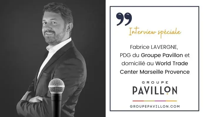 Interview groupe pavillon fabrice lavergne