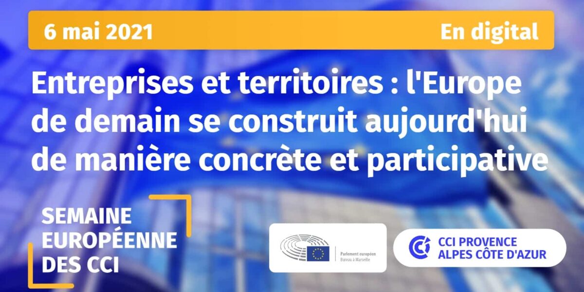 visuel semaine européenne au sky center le 6 mai