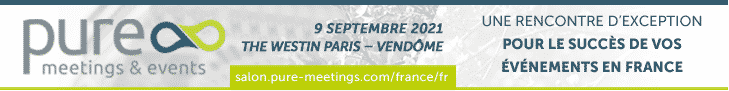 Salon Pure Meetings and Events 2 Centre de congrès & centre d'affaires à marseille et Paris