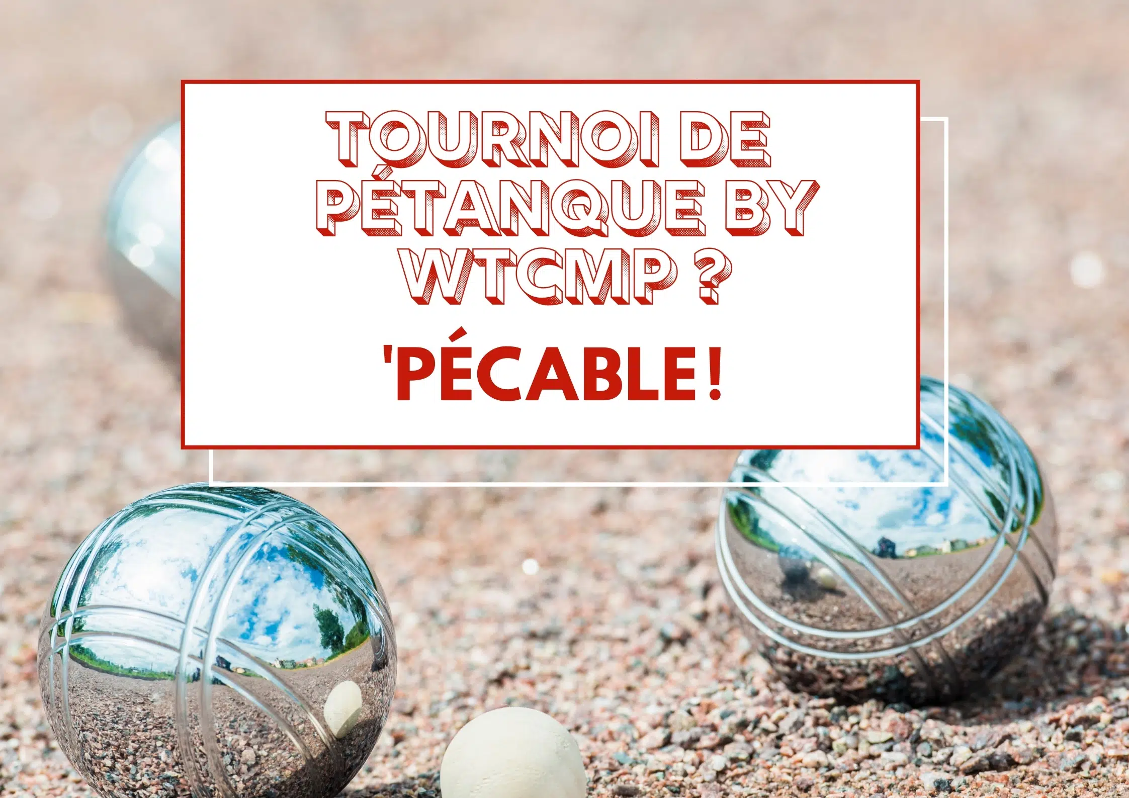 Tournoi Pétanque WTCMP