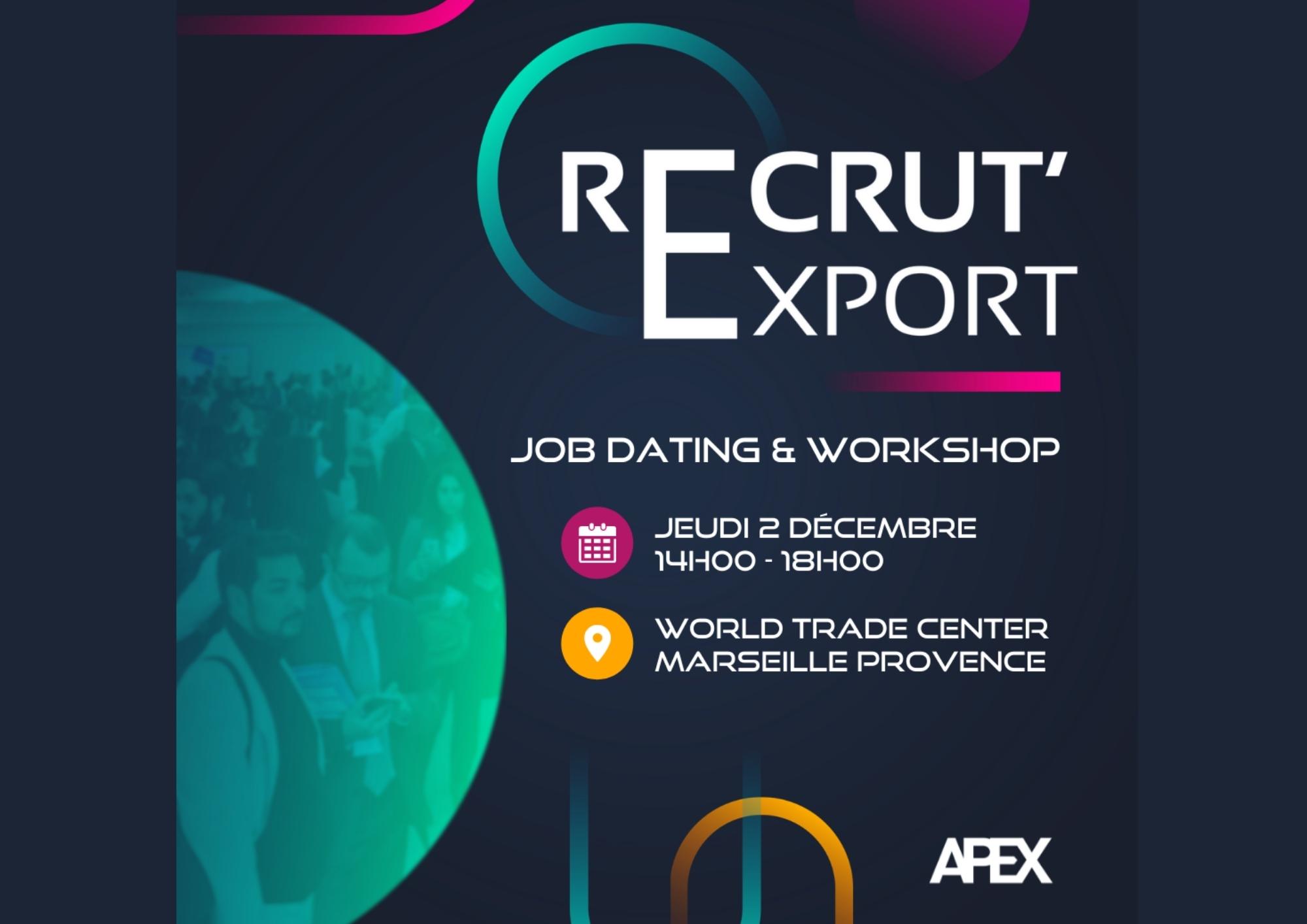 Visuel Recrut'export