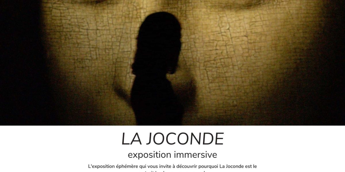 La Joconde, exposition immersive