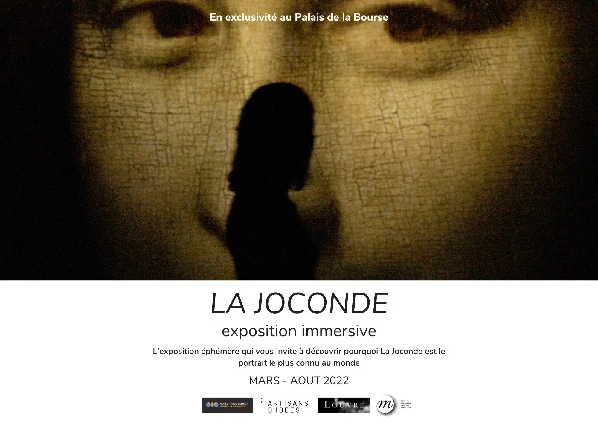 La Joconde, exposition immersive