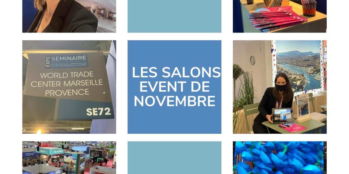 Retour sur les salons de Novembre