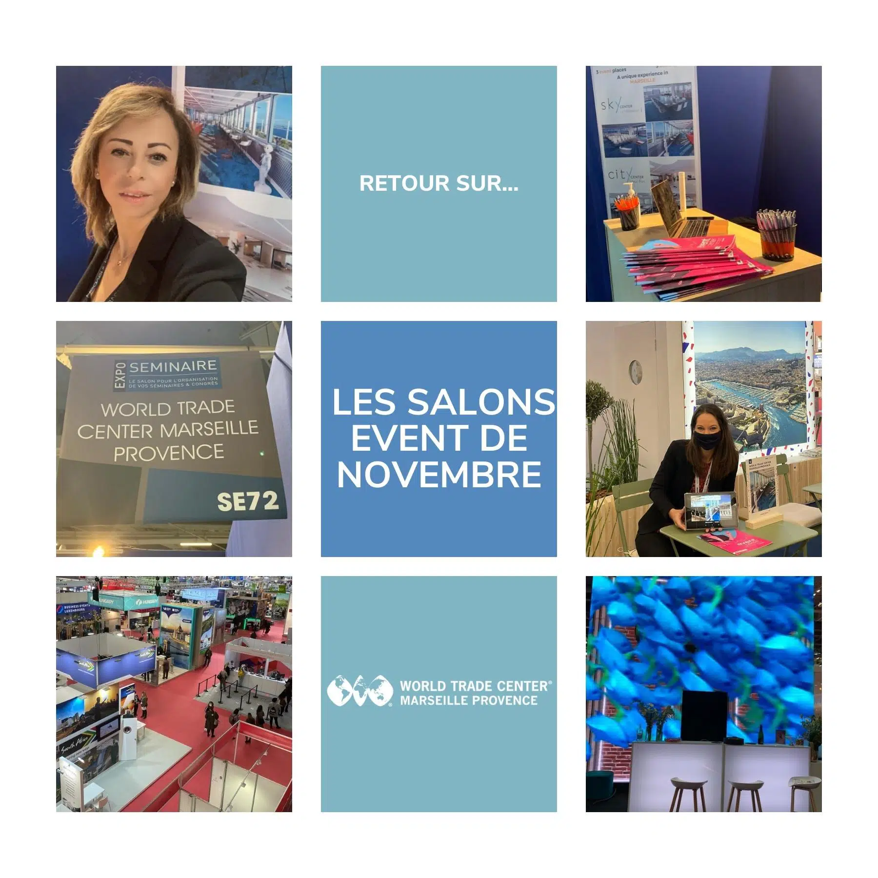 Retour sur les salons de Novembre