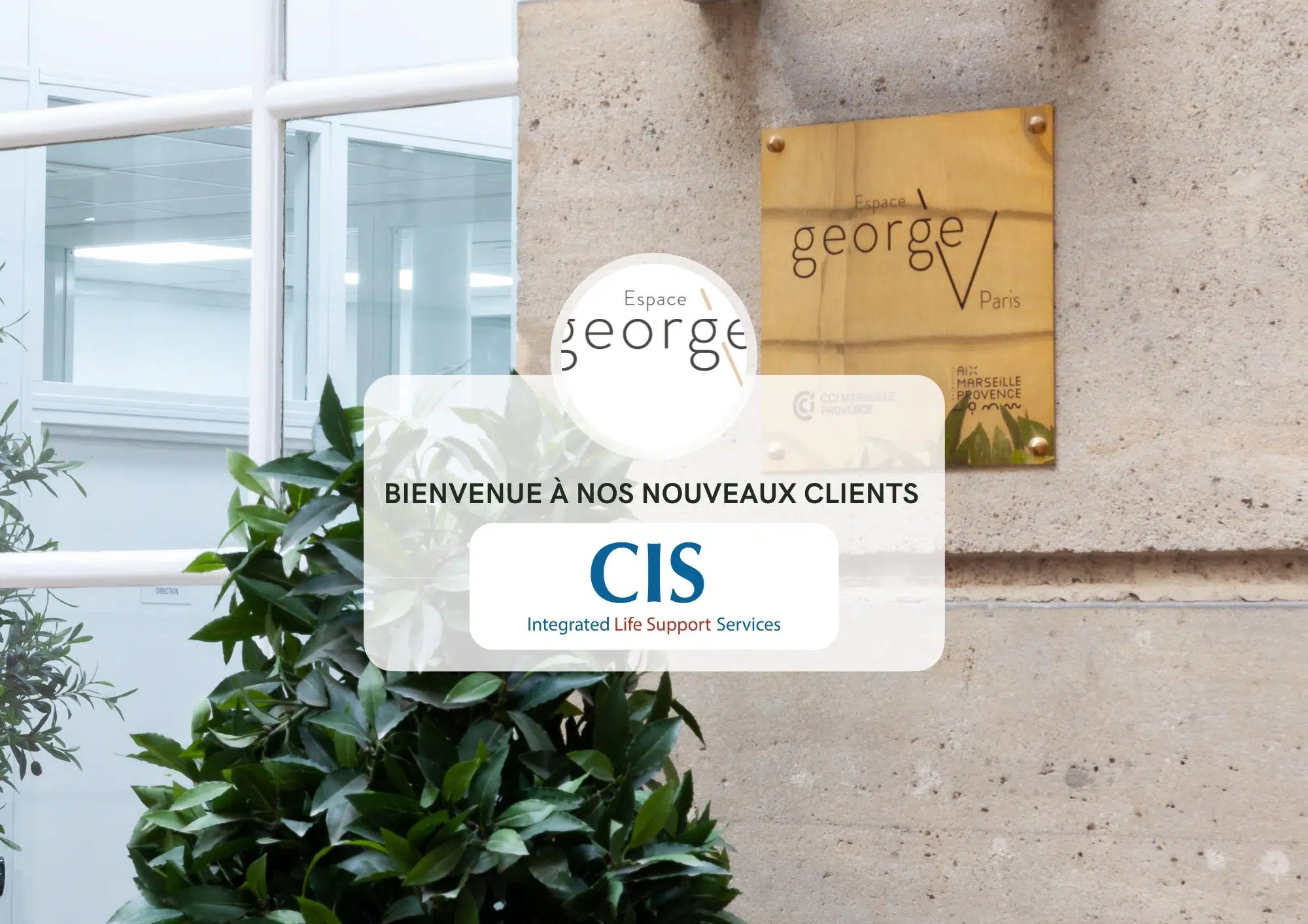 CIS Catering s'installe Espace George V Paris