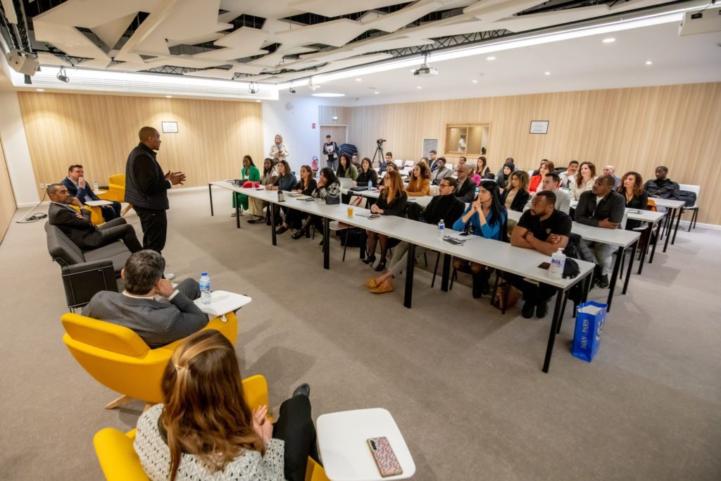 Les futurs entrepreneurs #déterminés s’installent au City Center Vieux-Port ! 2 Les Déterminés au City Center Vieux-Port