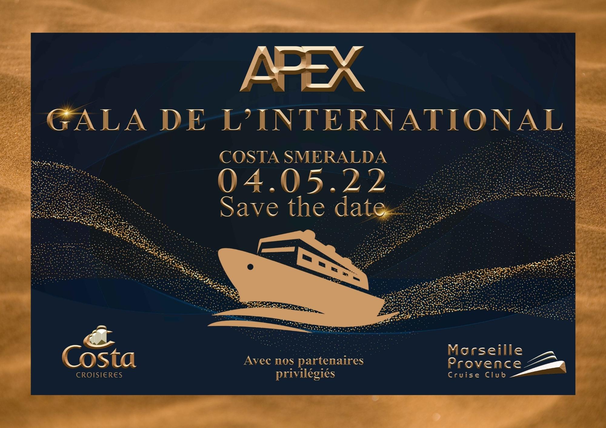 Gala de l'international APEX
