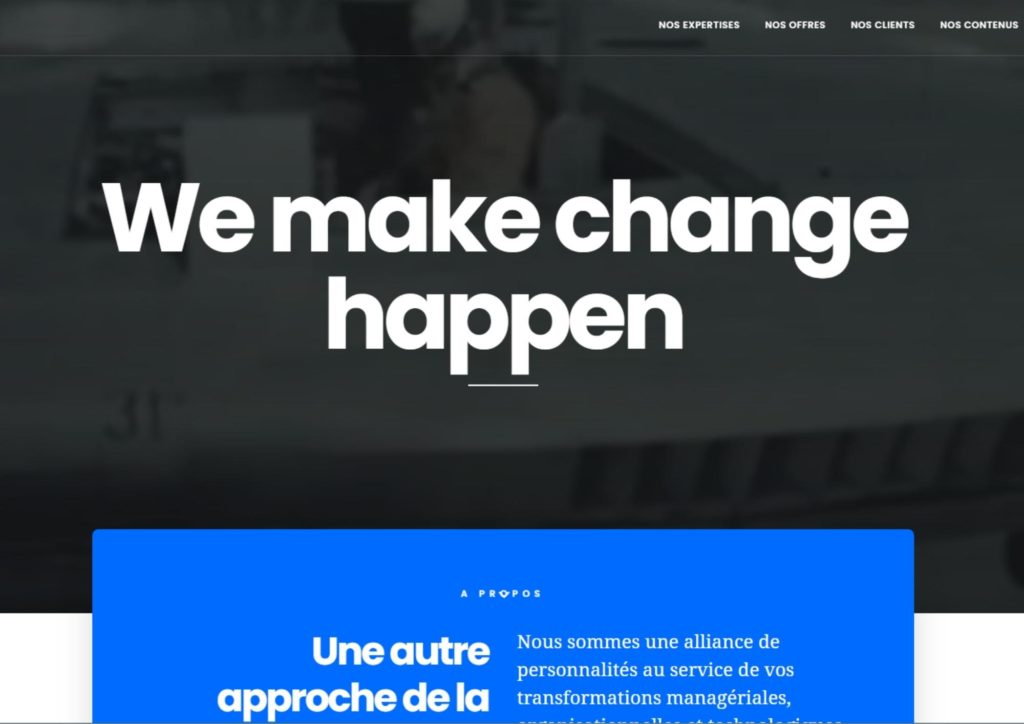 Forwards Advisory : nouveau site web