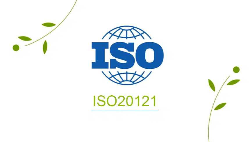 Certification ISO 20121