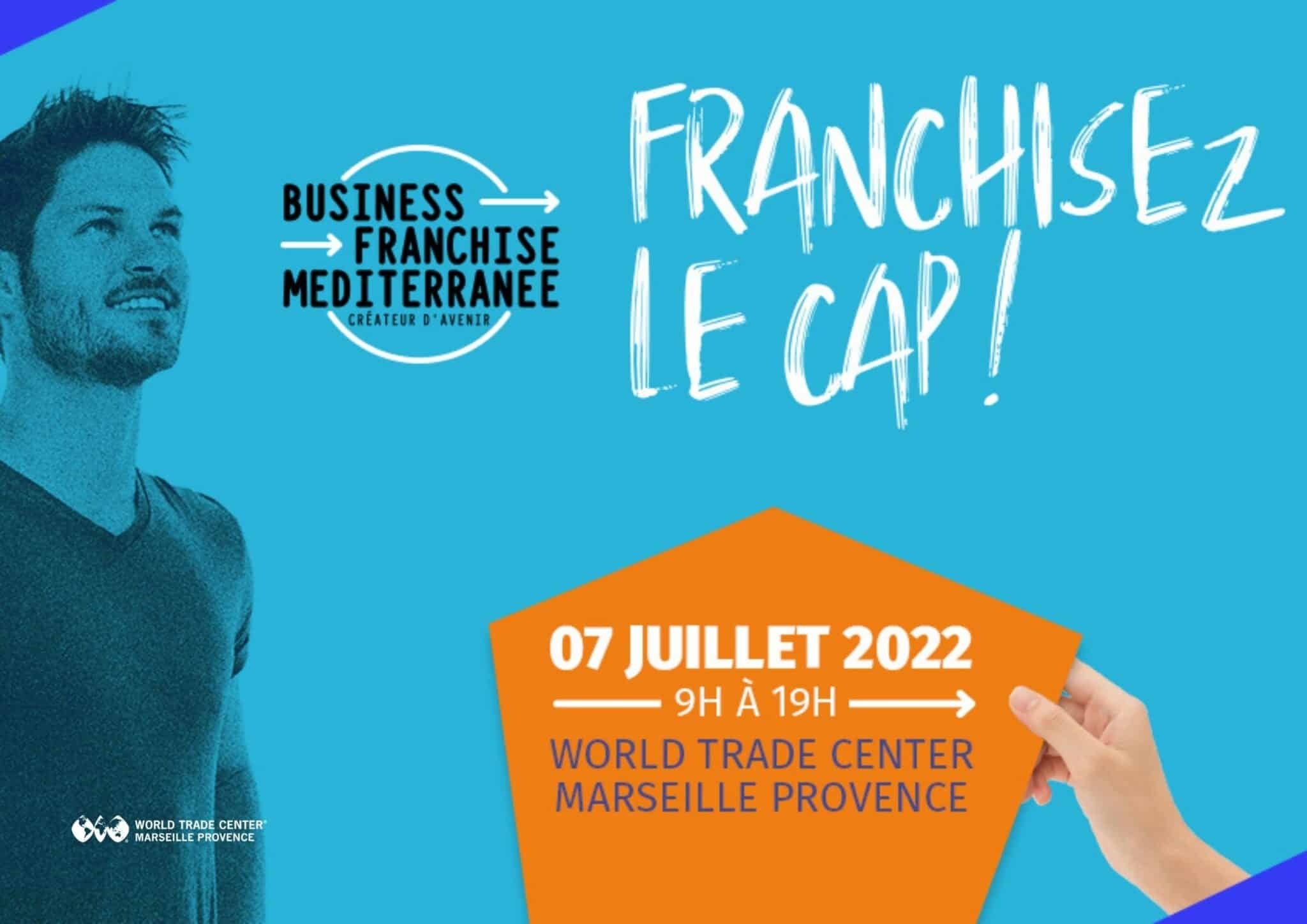 3ème éd. Business Franchise Méditerranée @City Center Vieux-Port 🚀 1 Centre de congrès & centre d'affaires à marseille et Paris