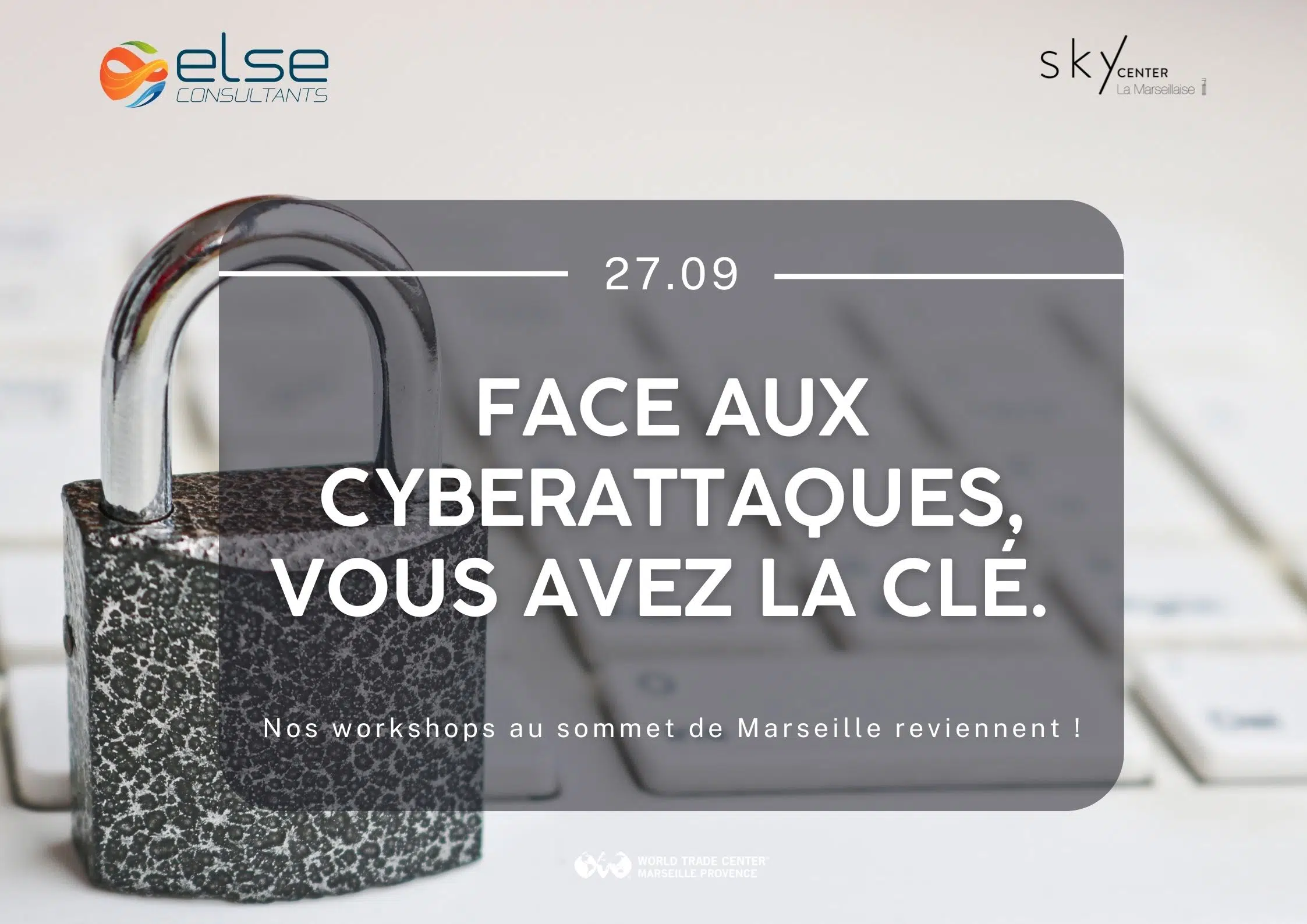 Atelier Cyber-sécurité @SkyCenter