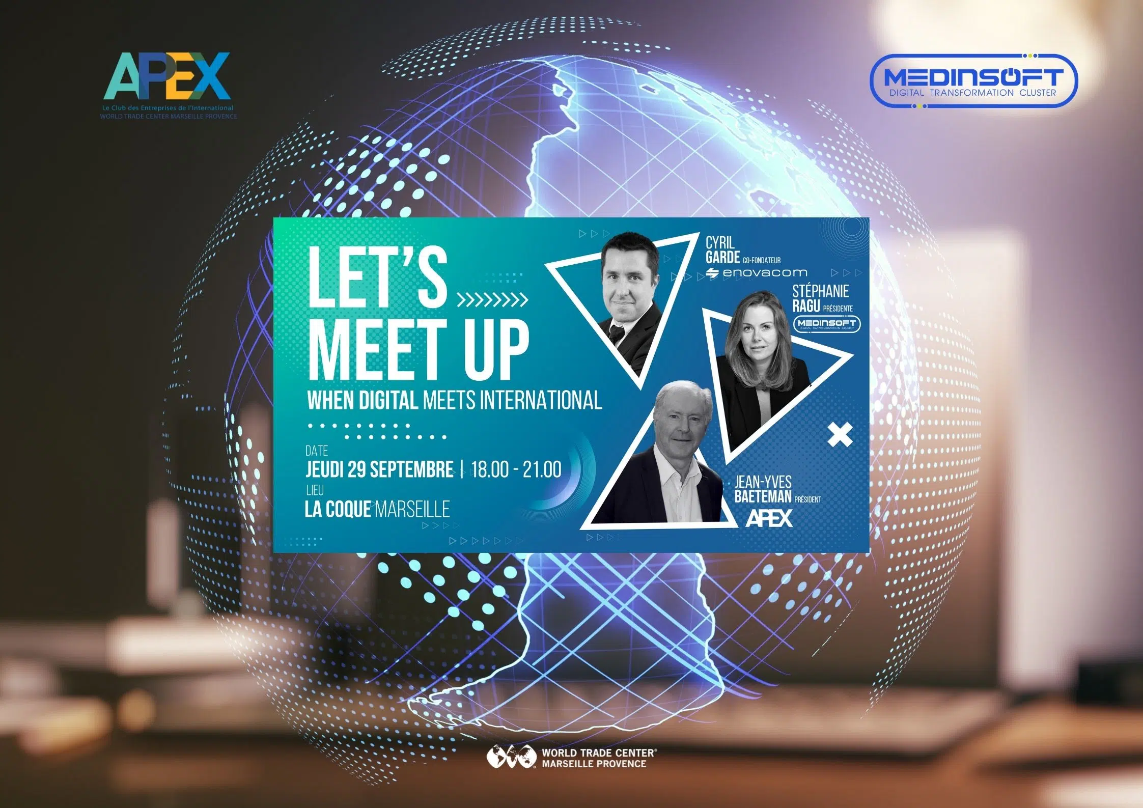 Let's Meet up _ APEX x Medinsoft