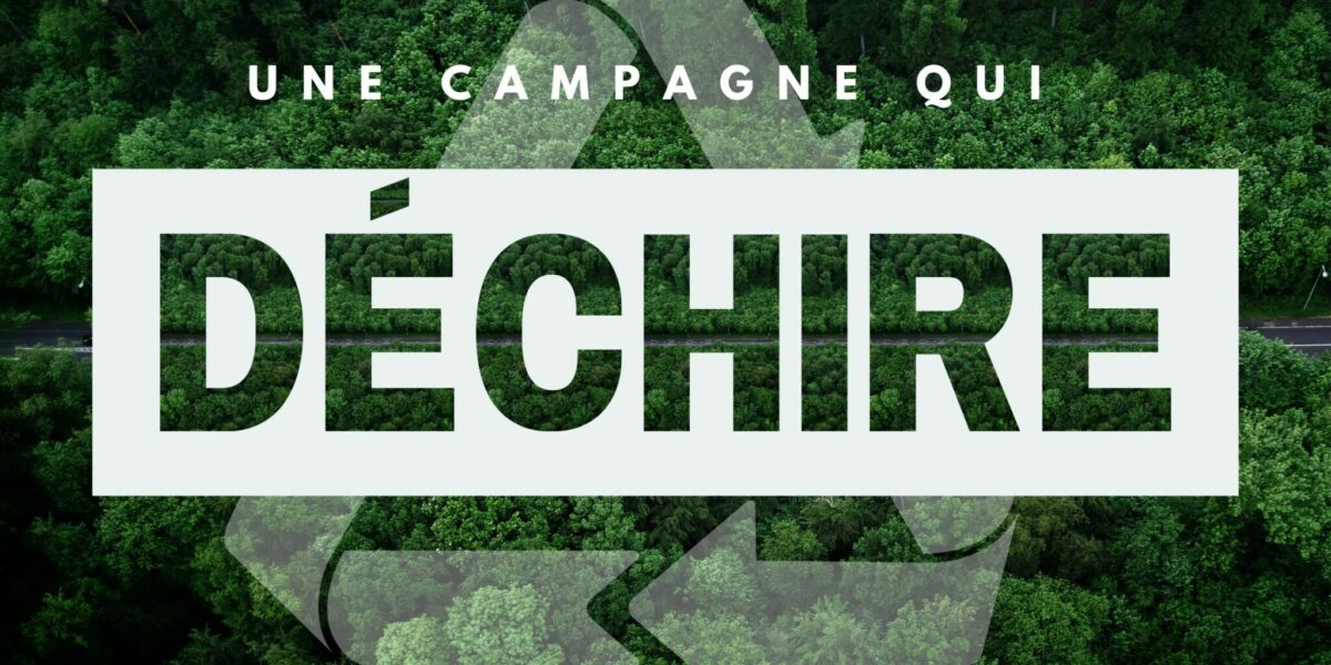 Une campagne qui déchire !