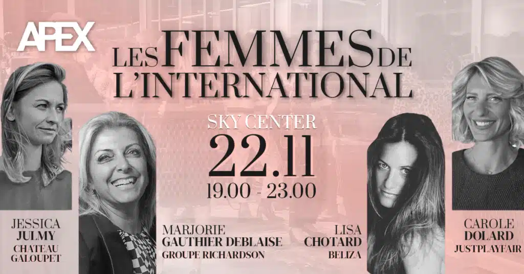 Les Femmes de l'International - APEX - 22/11/22