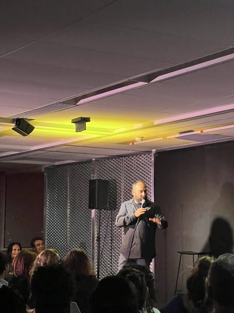 Garage Comedy Club X WTCMP 2 Centre de congrès & centre d'affaires à marseille et Paris
