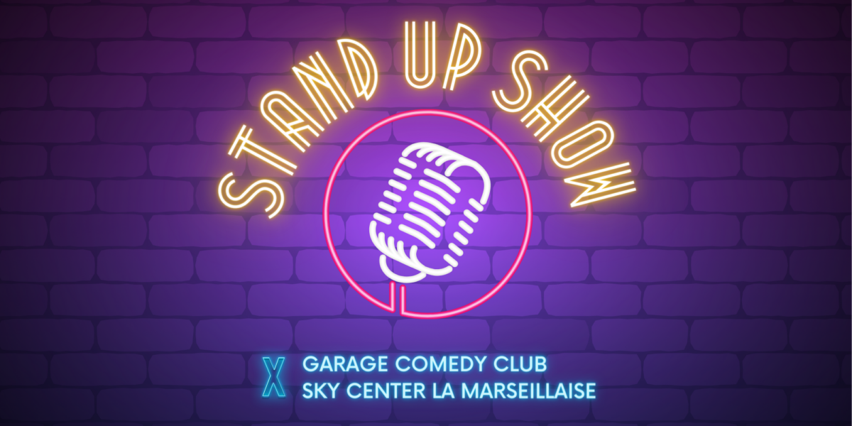 Stand Up format Affiche