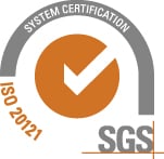 logo ISO 20 121