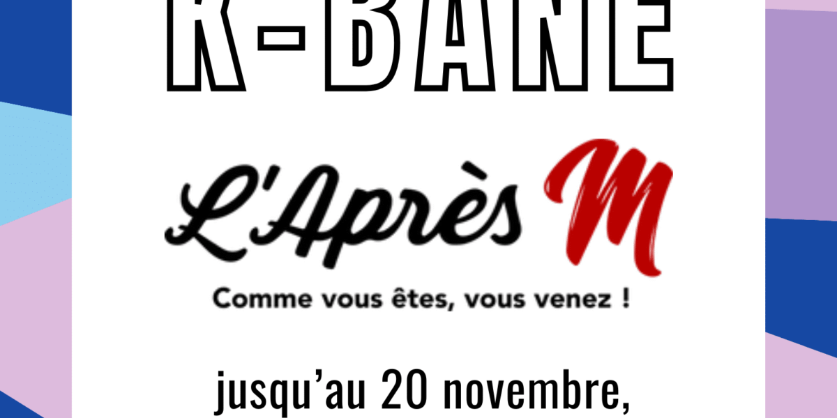 Affiche K-bane Après M