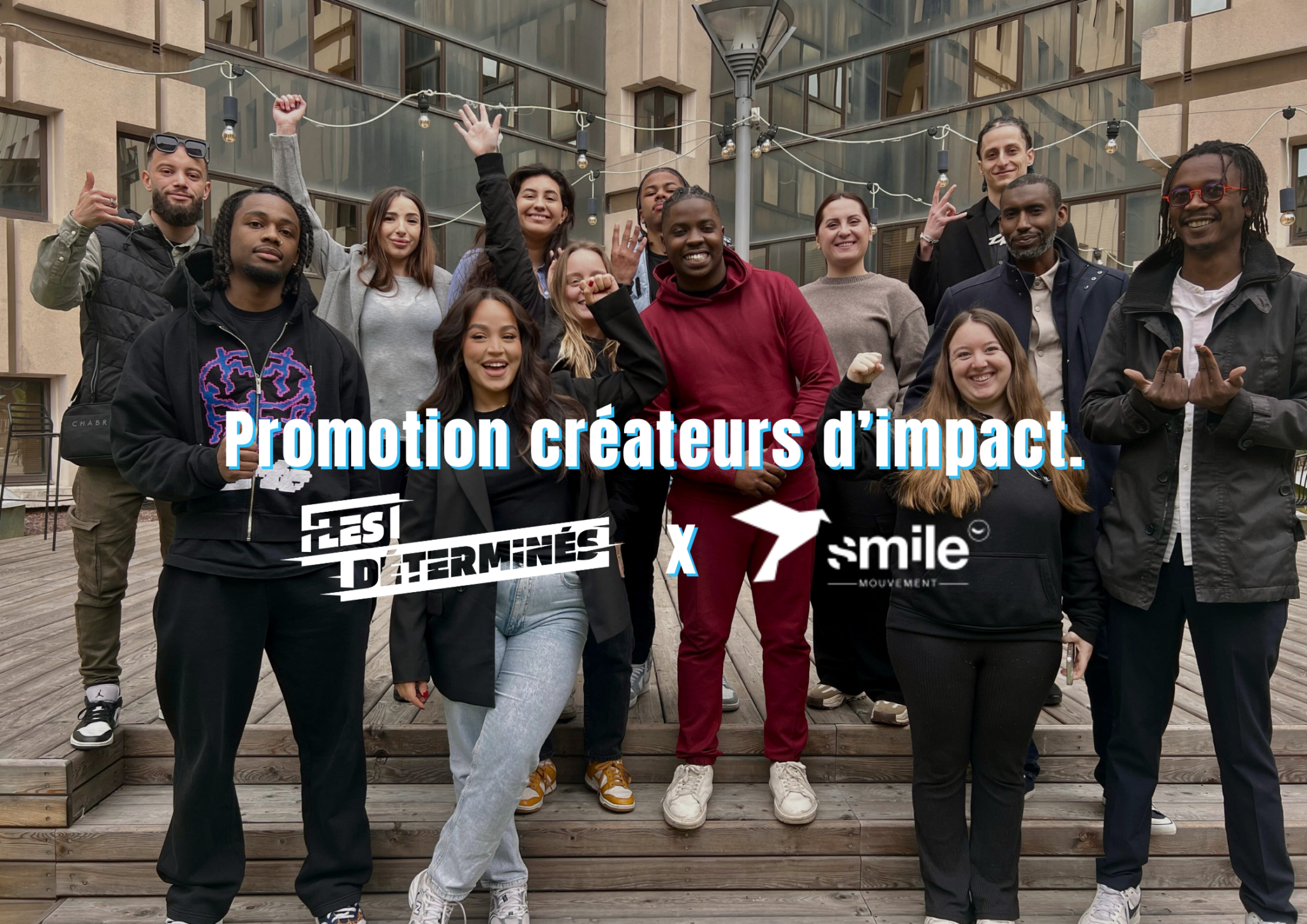 Promotion créateurs d'impact