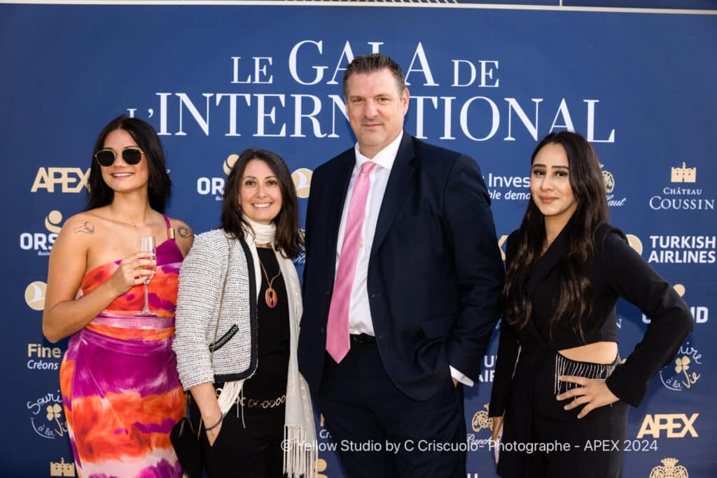 Gala APEX 2024 ⭐ 6 Centre de congrès & centre d'affaires à marseille et Paris