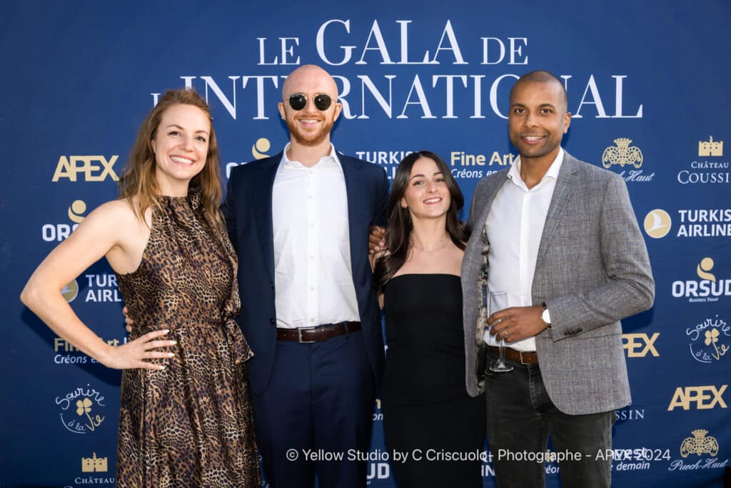 Gala APEX 2024 ⭐ 5 Centre de congrès & centre d'affaires à marseille et Paris