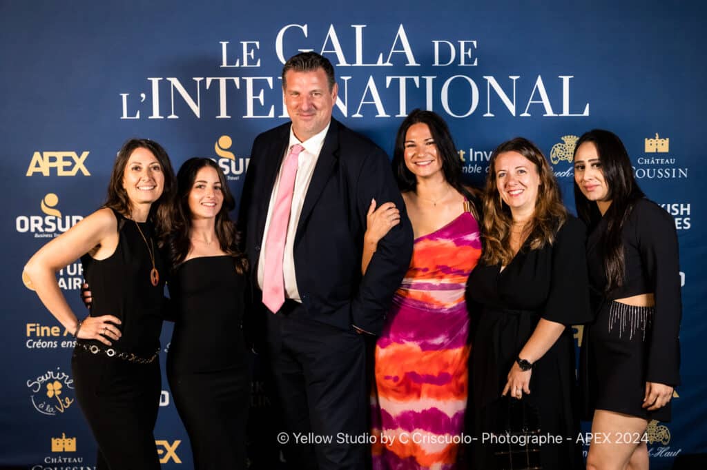 Gala APEX 2024 ⭐ 4 Centre de congrès & centre d'affaires à marseille et Paris