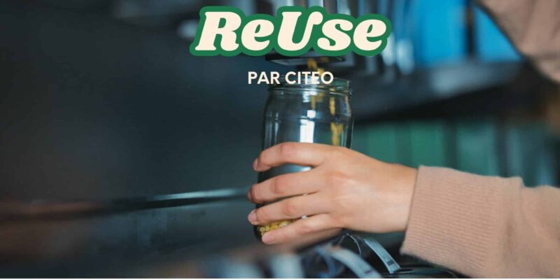 Le réemploi par CITEO