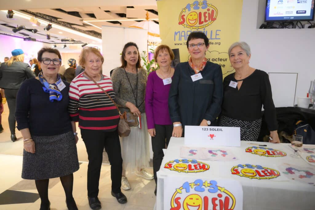 1,2,3 Soleil : une association au grand cœur ! 2 Association 1,2,3 Soleil à Saveurs du Monde