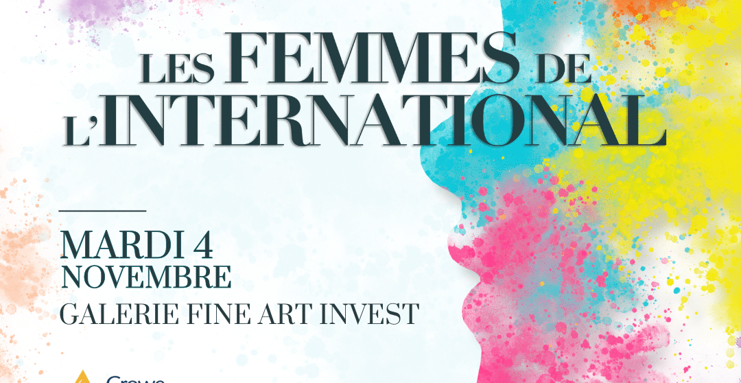 Visuel APEX Les Femmes de l'International 2025