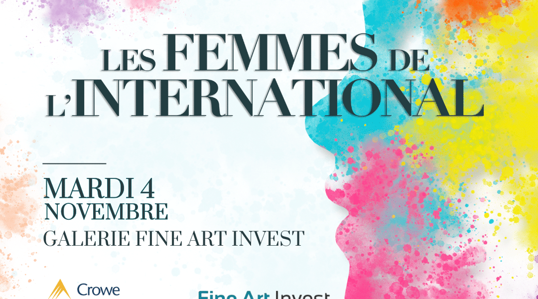 Visuel APEX Les Femmes de l'International 2025